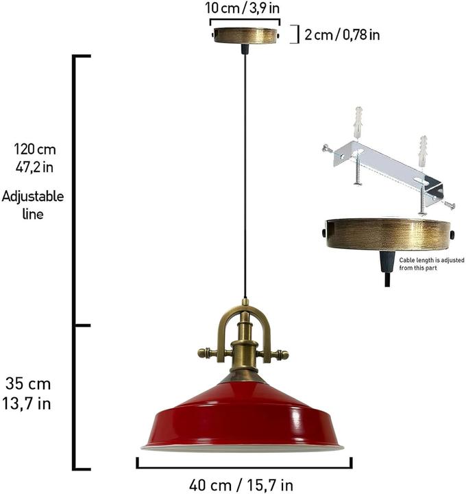 Produktbild Bamyum Asletl-Marine (E27)