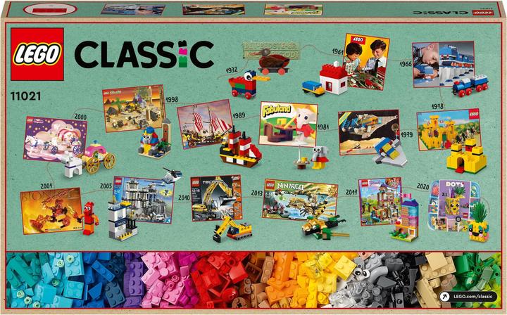 Produktbild LEGO 90 Jahre Spielspass (11021, LEGO Classic)