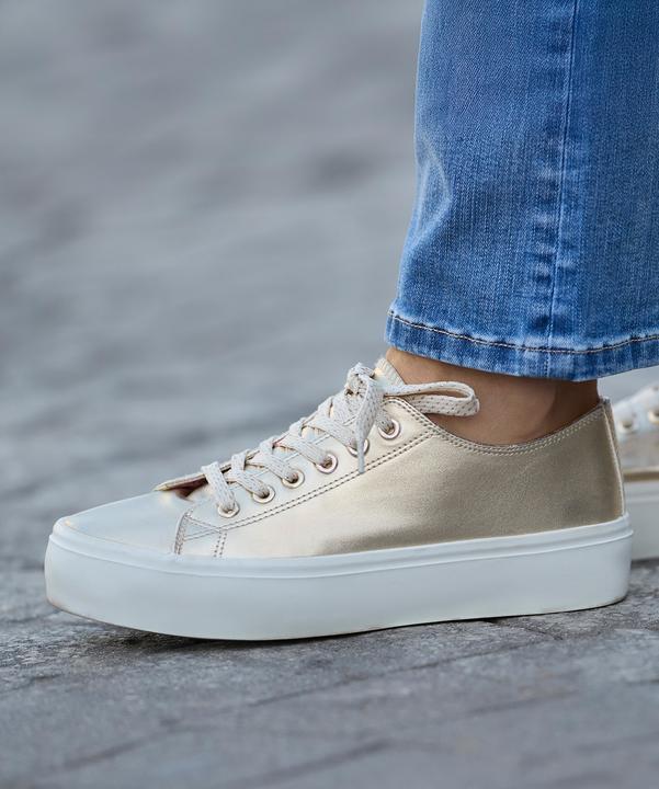 Produktbild Joe Browns Metallic Chunky Platform Trainers (38)