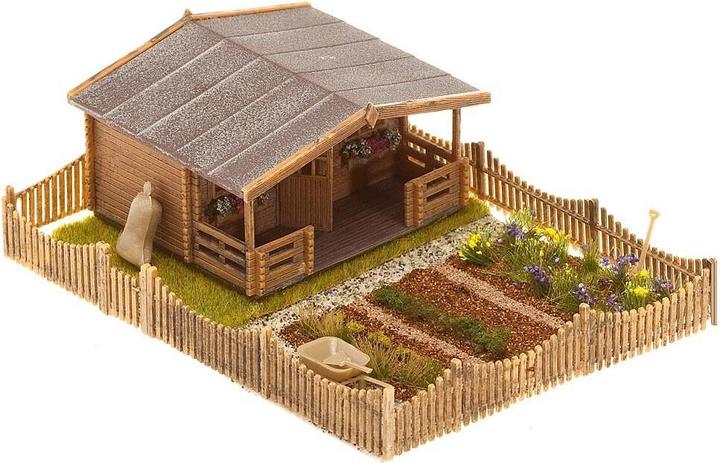 Produktbild Faller 180493 H0 Schrebergarten mit H