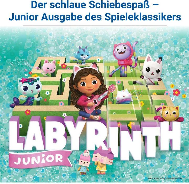 Actual product image Ravensburger Labyrinth (English, French, German, Icelandic, Italian, Portuguese, Spanish, 2 - 4 Players)
