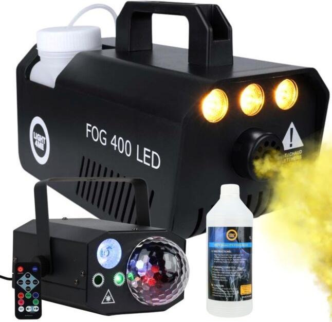 Produktbild Light4Me GIG SET 1 - Wytwornica dymu 400W LED