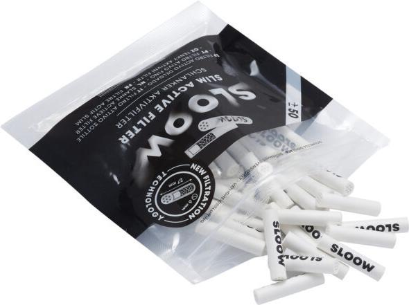 Produktbild Sloow Aktivkohlefilter 6mm (50 Stück)
