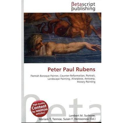 Thumbnail - Peter Paul Rubens, Fachbücher von Lambert M. Surhone, Miriam T. Timpledon, Susan F. Marseken