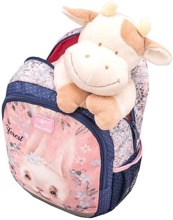 Image du produit Belmil Sac à dos pour l'école maternelle avec sangle de poitrine et porte-nom
