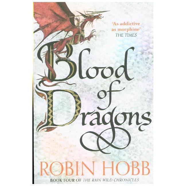 Blood of Dragons, Belletristik von Robin Hobb