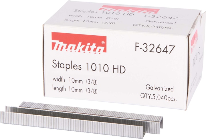 Immagine prodotto Makita Punti metallici da 10mm galvanizzati per la puntatrice a batteria