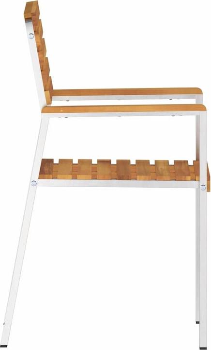 Actual product image vidaXL Gartenstuhl