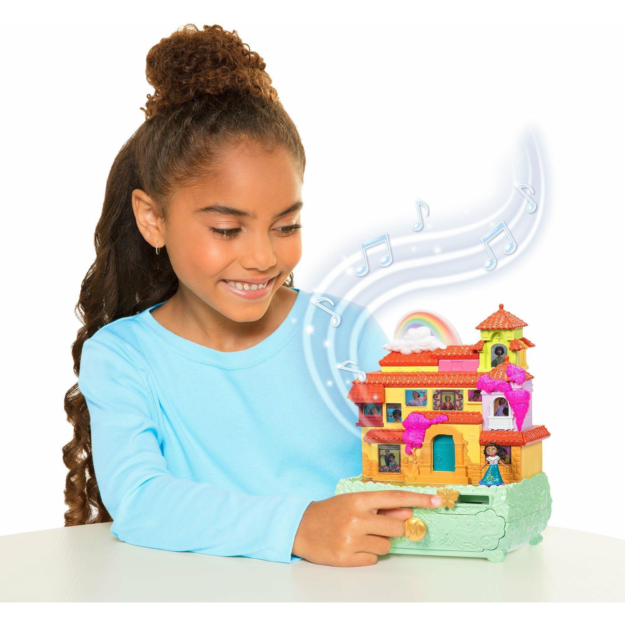 Jakks Pacific, Portagioielli, Encanto - Scatola portagioie della casa magica di Encanto (219514)