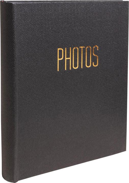 Produktbild Exacompta Fotoalbum, 60 Seiten schwarz, 29x32 cm, OfficeByMe (29 x 32 cm)