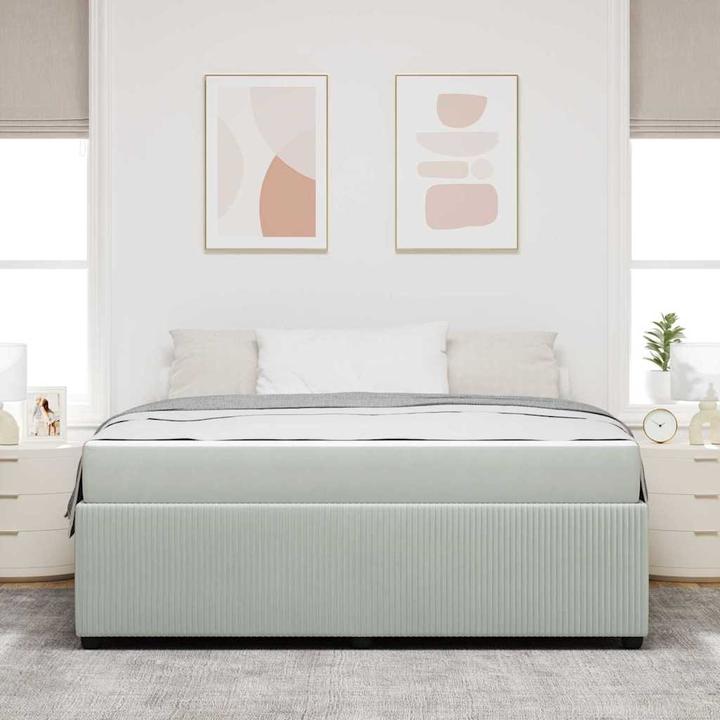 Actual product image vidaXL Bedstead (180 x 200 cm)