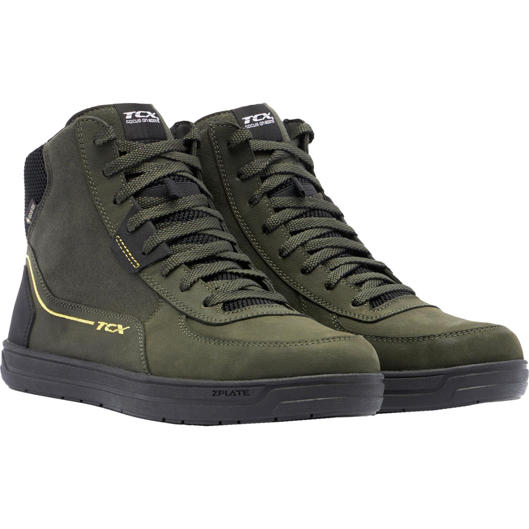 TCX, Scarpe da moto, Chaussures Mood 2 GTX (Uomini, 46)