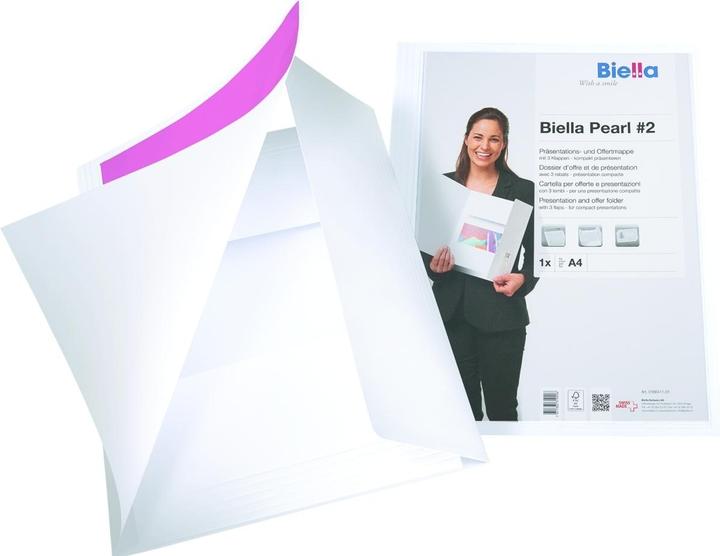 Image du produit Biella Dossier de présentation Pearl#2 (A4, 1 x)