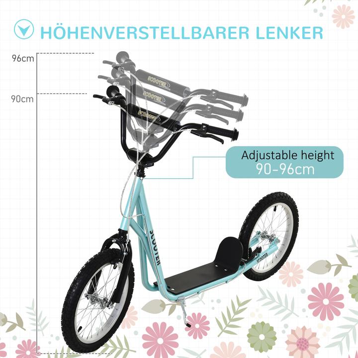 Produktbild Homcom Kinderscooter mit Handbremse