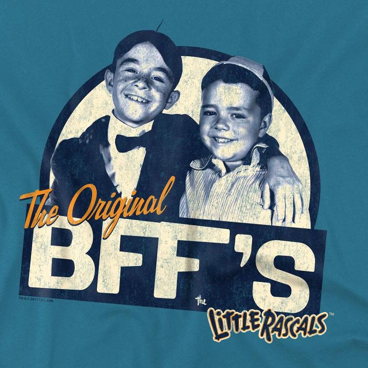 Actual product image The Little Rascals Mens Original BFFs T-Shirt (XL)