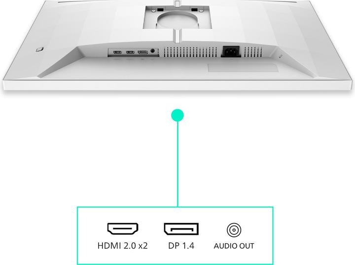 Actual product image Philips Evnia 27M2N3201A - 27 Zoll Full (1920 x 1080 pixels, 27")