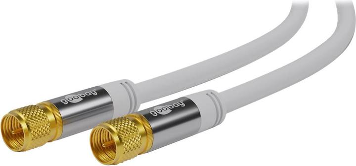 Actual product image Goobay Connection cable (135 dB, Satellite cable)