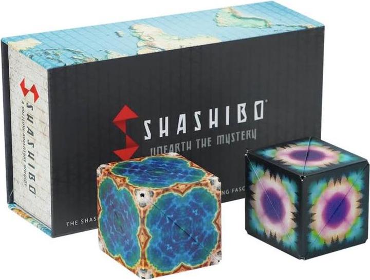 Produktbild Shashibo Cube Earth - Moon
