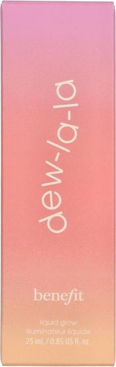 Immagine prodotto BeneFit Cosmetics Benefit Highlighter Dew-la-la glowy Liquid Highlighter Aurora / 25 ml (Rosa chiaro (Aurora), Highlighter)