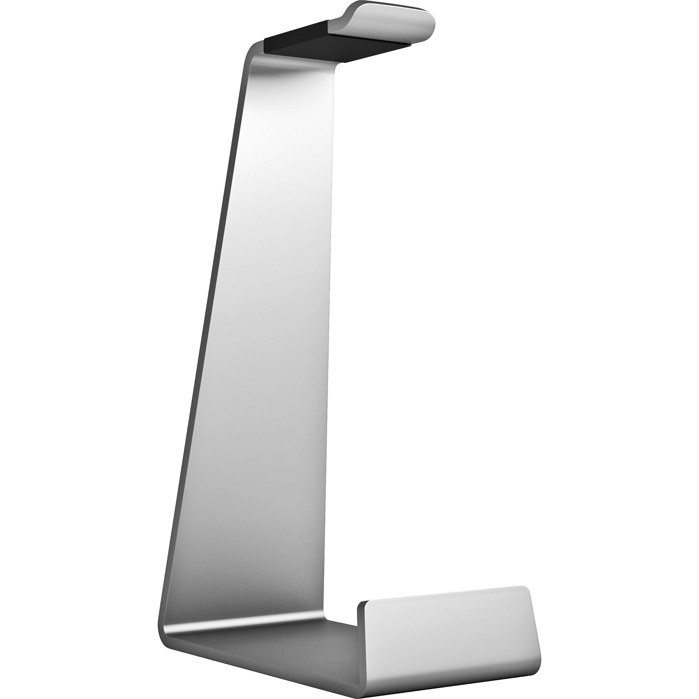 Multibrackets Headset Holder, Kopfhörerständer, Silber