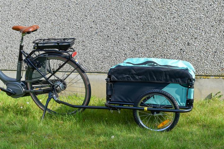 Produktbild Storag Remorque Velo Bachee