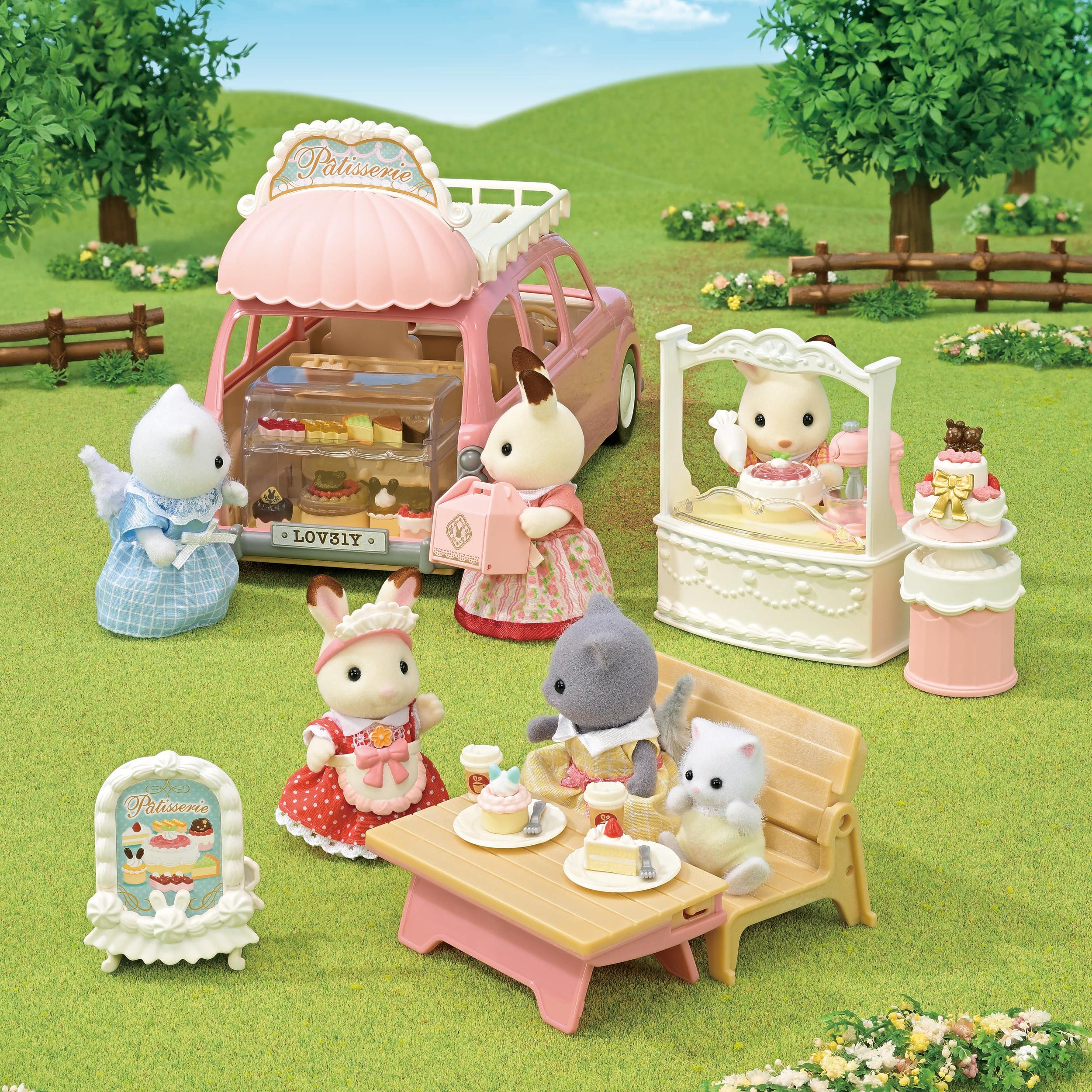Thumbnail - Sylvanian Families Dorfkonditorei Set für Starter Haus