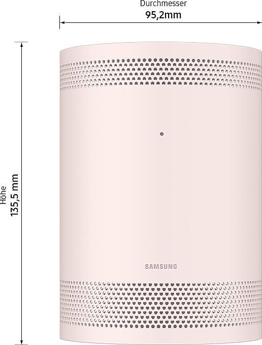 Productafbeelding Samsung Freestyle Skin, Roze (Beamer draagtas)