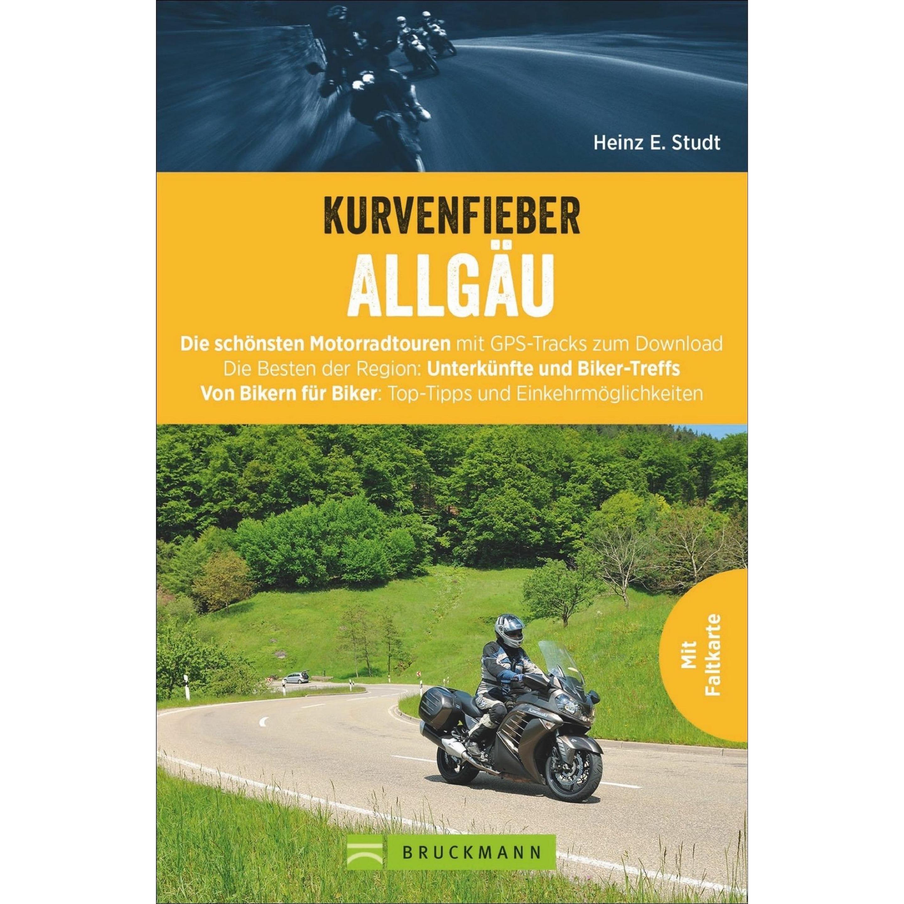 Kurvenfieber Allgäu, Ratgeber von Heinz E. Studt