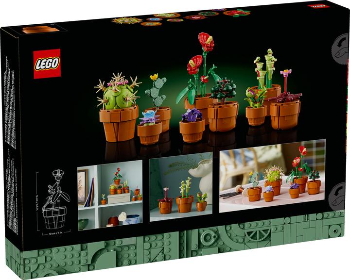 Immagine prodotto LEGO Mini piante (10329, LEGO Icons, LEGO Botanical)