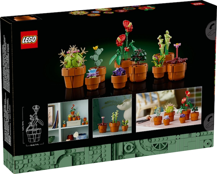 Produktbild LEGO Mini Pflanzen (10329, LEGO Icons, LEGO Botanical)