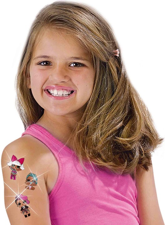 Actual product image L.O.L. Surprise! Metallic Tattoos