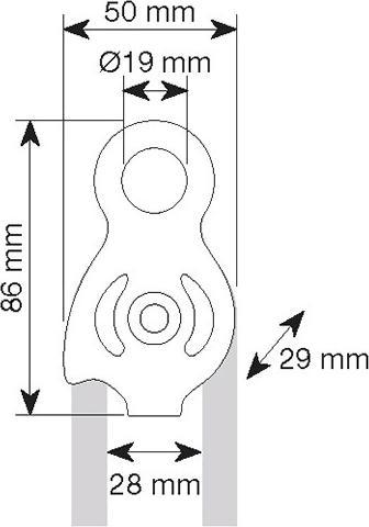 Actual product image Camp Sphinx Pulley
