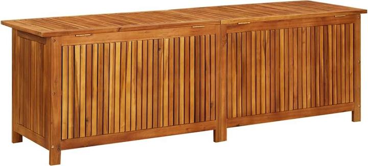 Actual product image vidaXL Garten-Aufbewahrungsbox