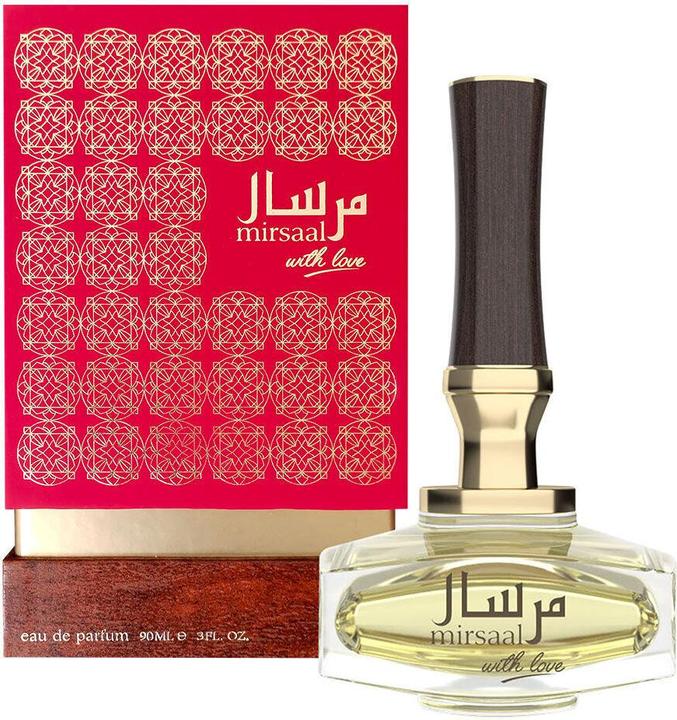 Produktbild Afnan Mirsaal With Love by (Eau de Parfum, 90 ml)