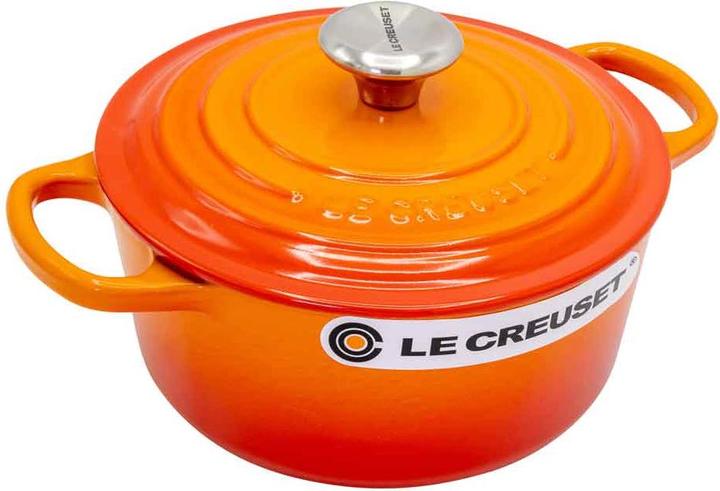Produktbild Le Creuset Signature (18 cm, Bräter + Schmortopf, Gusseisen)