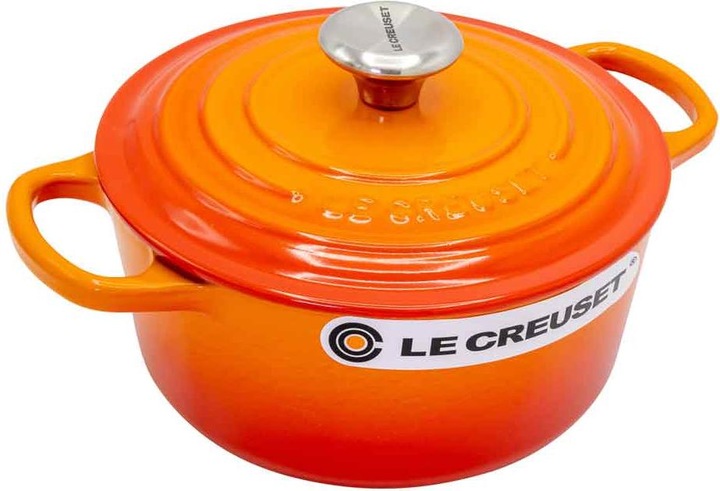 Produktbild Le Creuset Signature (18 cm, Bräter + Schmortopf, Gusseisen)