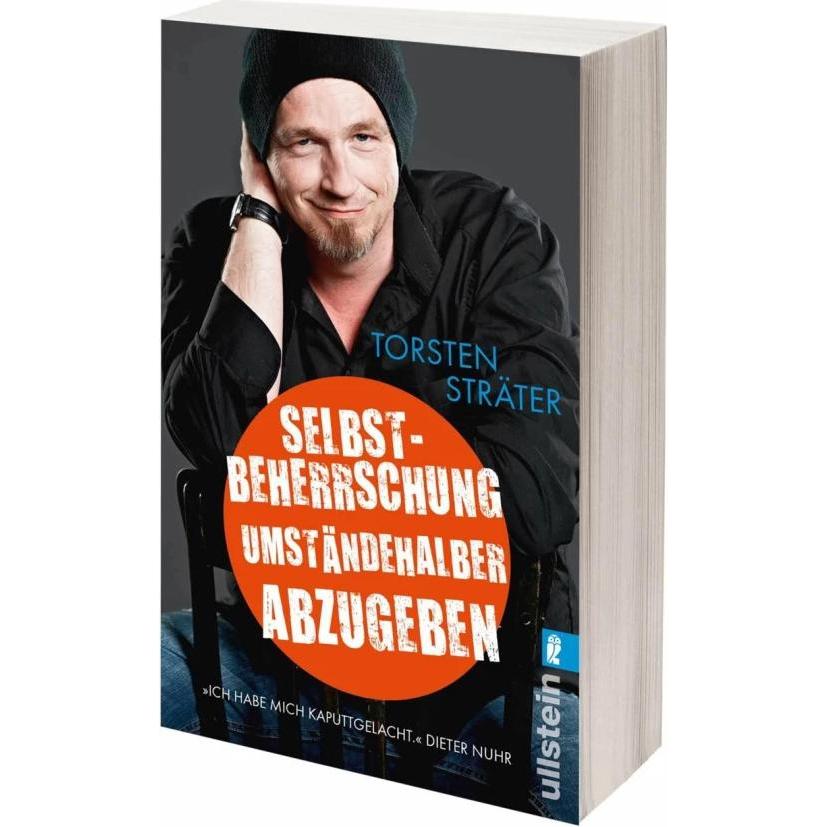 Thumbnail - Selbstbeherrschung umständehalber abzugeben, Belletristik von Torsten Sträter