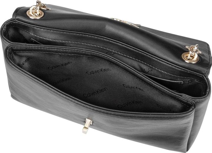 Actual product image Calvin Klein Re-Lock Ew Conv Crossbody Ck