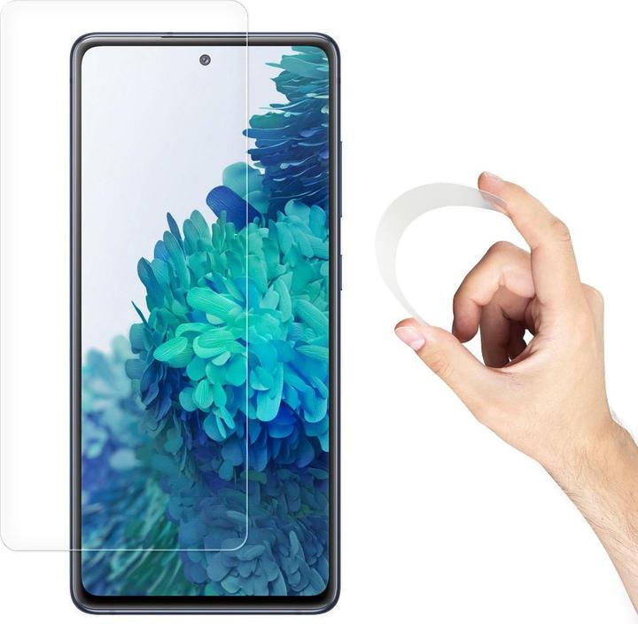 Produktbild Wozinsky Nano Flexi Hybrid Flexible Glasfolie Samsung Galaxy A72 4G Gehärtetes Glas (1 Stück, Samsung Galaxy A72)