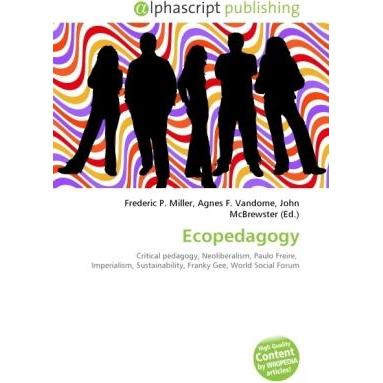Thumbnail - Ecopedagogy, Fachbücher von Agnes F. Vandome, Frederic P. Miller, John McBrewster