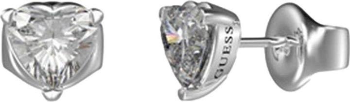 Guess Frontiers Clear Cubic Zirconia Steel Earrings JUBE02172JWRHT/U (Edelstahl)