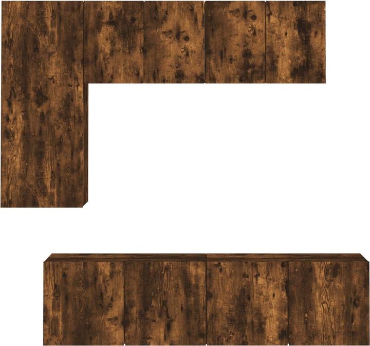 Produktbild vidaXL Wohnwand (40.50 x 30 x 102 cm)