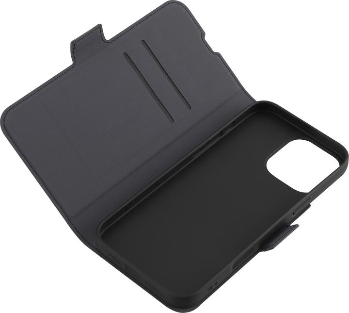 Produktbild FoneKit MagSafe Compatible BookCase Case, iPhone 16 Pro Max, black (Apple iPhone 16 Pro Max)