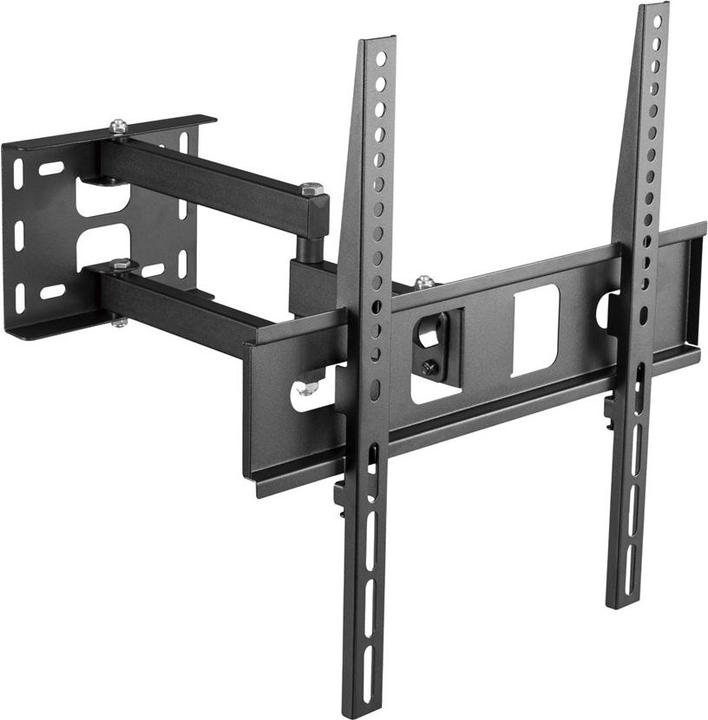Cabletech Universelle Wandhalterung für LED-Fernseher (32-55") vertikale und horizontale Verstellung (Wand, 55", 35 kg)