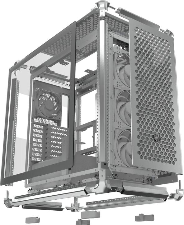 Produktbild Cooler Master PC-Gehäuse Master Frame 600 Schwarz, Unterstützte (ATX, mATX, SSI CEB, E-ATX, Mini-DTX, Mini-ITX)