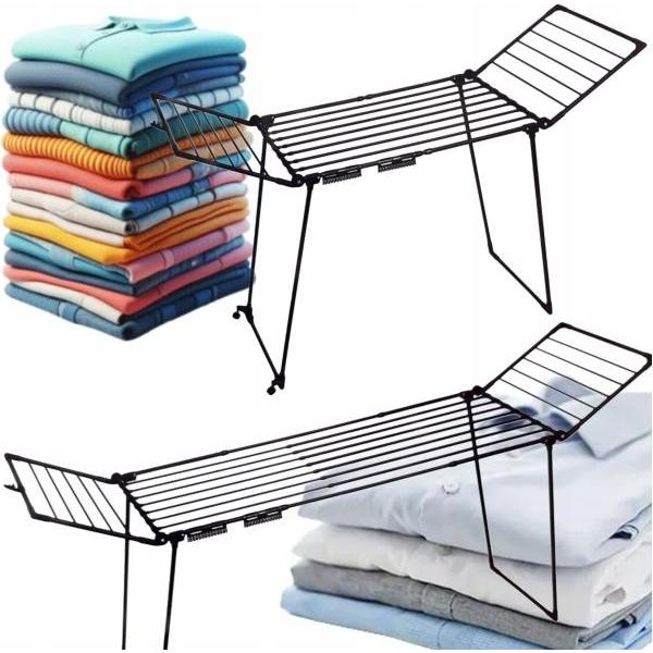 Brunbeste Suszarka Do Prania Ubrań I Bielizny Balkonowa Teleskopowa XXL 2 Skrzydła 27mb Bb-3904, Posate