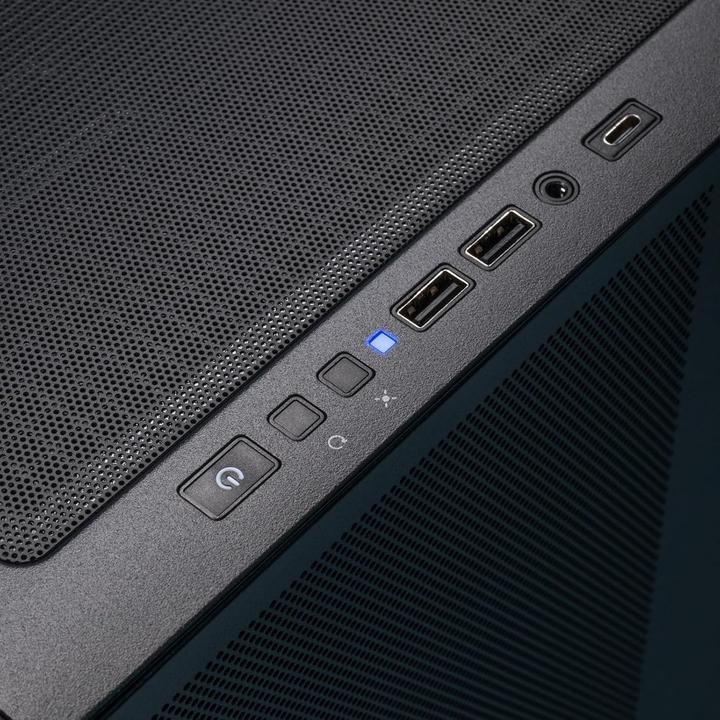 Produktbild Silverstone Technology SETA H2M Kompatibel mit Motherboards mit nach hinten gerichtetem Anschluss,SS (ATX)