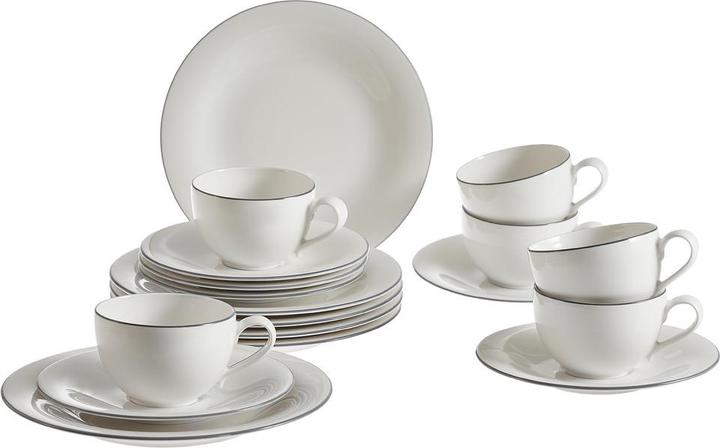 Actual product image Villeroy & Boch Grey-Lines (18 pcs.)