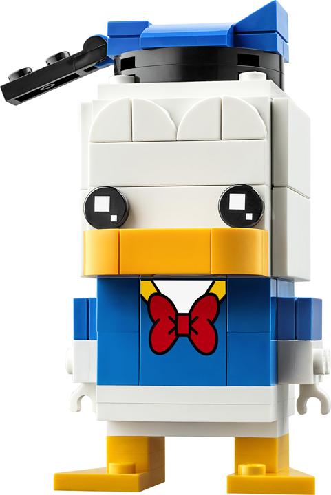 Image du produit LEGO BrickHeadz - Donald Duck (40377, LEGO difficiles à trouver, LEGO Brickheadz)