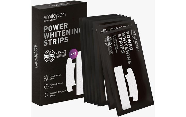 Produktbild SmilePen Power Whitening Strips (5 ml, Bleaching Strips)